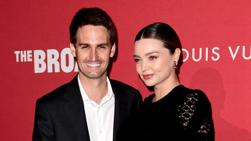 Създателят на Snapchat Еван Шпигел стана баща 