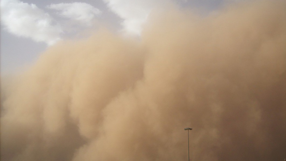 Силна пясъчна буря удари Монголия през уикенда оставяйки 6 души