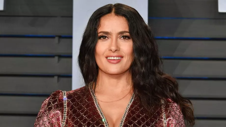 Салма Хайек показа красивата си дъщеря (СНИМКА)