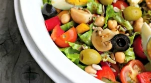 Свежа пролетна салата 