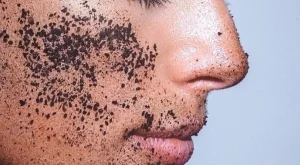 Маска за лице с кафе