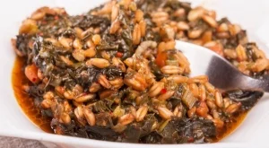 Спелта с лапад