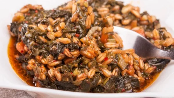 Спелта с лапад