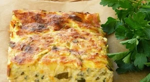 Гратен с тиквички 