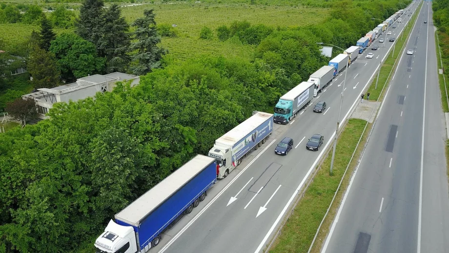 800 родни превозвачи ще участват в протеста в Брюксел на 10 януари