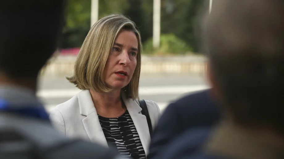 Могерини: ЕС не е в търговска война с никого 