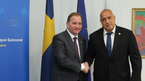 Борисов и Льовен обсъдиха охраната на външната граница на ЕС