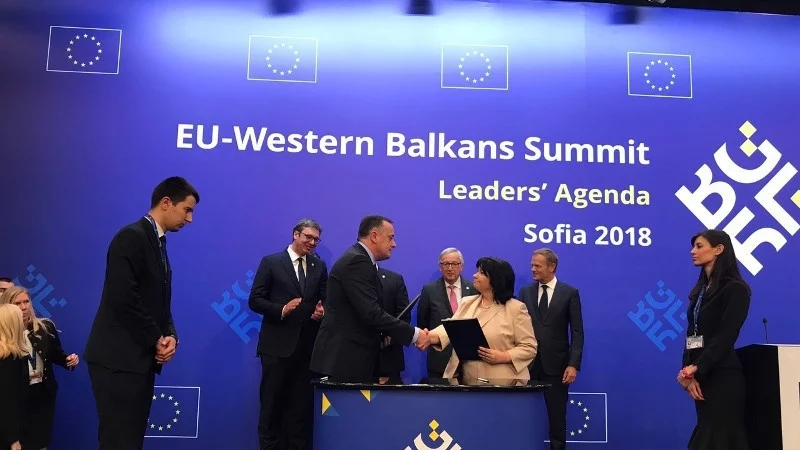 България и Сърбия подписаха декларацията за интерконектора