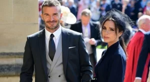 Семейство Бекъм отпразнува 19 години от брака си (снимка)