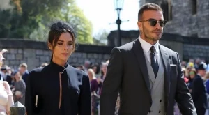 Виктория Бекъм - стил и класа на сватбата на Хари и Меган