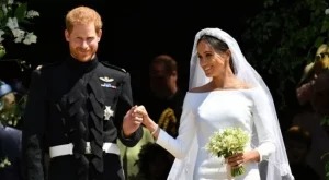 Принц Хари и Меган Маркъл вече са съпруг и съпруга (ВИДЕО)