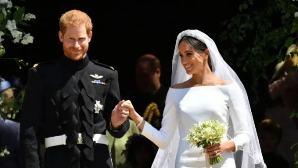 Принц Хари и Меган Маркъл вече са съпруг и съпруга (ВИДЕО)