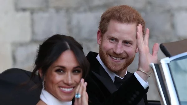 Принц Хари и Меган благодариха за сватбен подарък от българско село