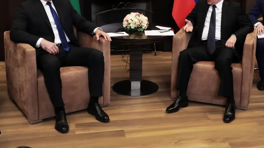 Румен Радев се срещна с Владимир Путин 