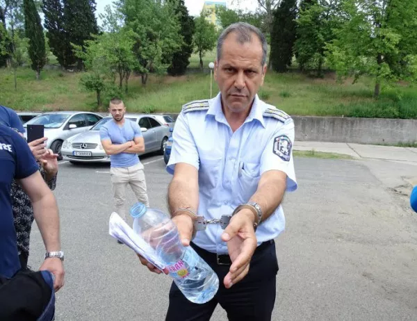 Началникът на КАТ в Благоевград беше арестуван 