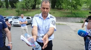 Шефът на благоевградския КАТ обвинен в три престъпления 
