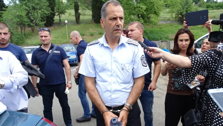 Арестуваха шефа на "Пътна полиция" в Благоевград