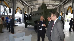 Откриха първата у нас база за производство на бронирани автомобили