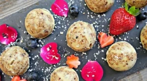 Сурови бонбони с 4 продукта 