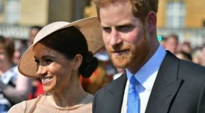 Меган и Хари с първа поява след сватбата (снимки)