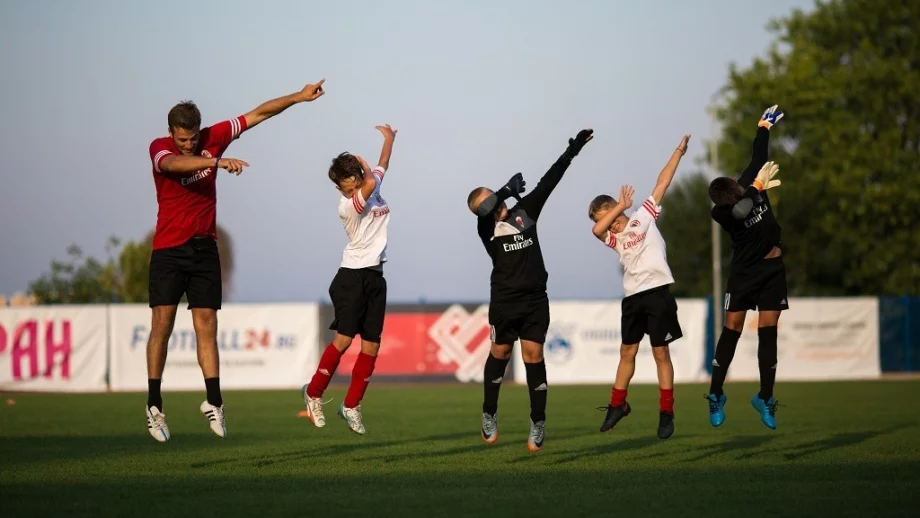 Когато талантът срещне спорта 