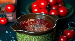 5-минутна доматена супа