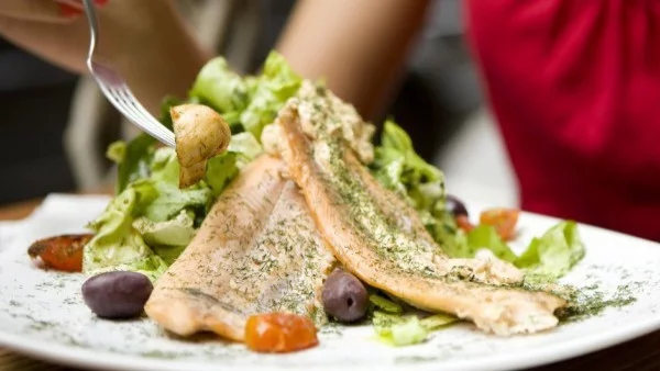 Хапвайте морска храна, за да повишите плодовитостта си