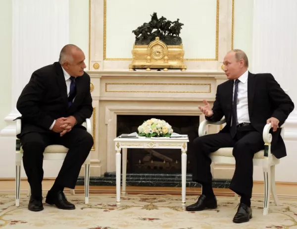 Путин към Борисов: Радвам се, че след дълга пауза откликнахте на нашата покана