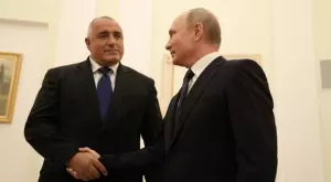 Виц на деня: Бойко Борисов на посещение при Путин