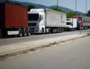 Пак протест в Силистра заради трафика от ТИР-ове и камиони