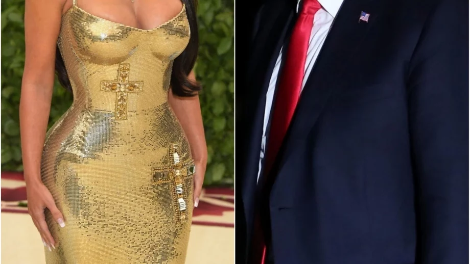 Доналд Тръмп се срещна с Ким, но не Чен Ун, а Кардашиян (Снимка)