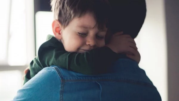 Не ставай мъжкар, сине