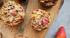 Плодови мъфини без глутен