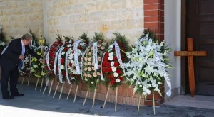 Близки и колеги изпратиха Божидар Данев в последния му път