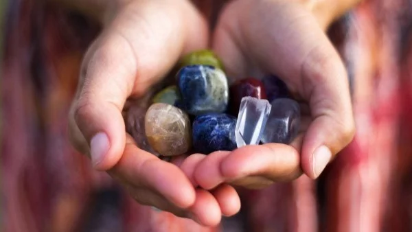 Как да използвате кристалите, за да повишите енергията си