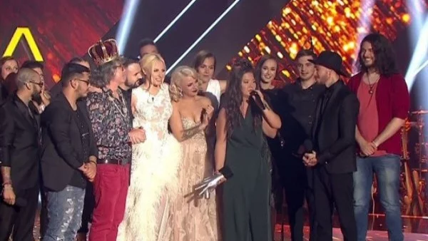 Трудовият терапевт Ния спечели "Гласът на България"