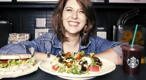 Божана Кацарова представи новото меню, изготвено от нея за Starbucks