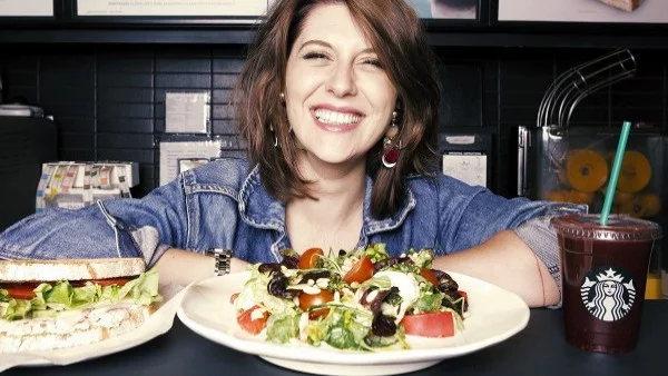 Божана Кацарова представи новото меню, изготвено от нея за Starbucks