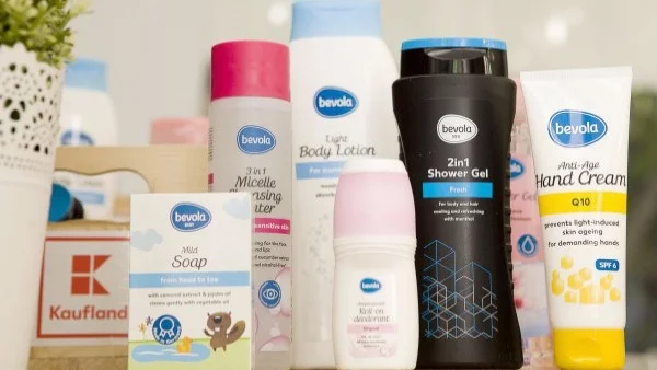 Козметична линия на седмицата: bevola