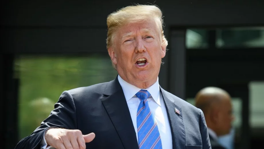 Туит на Тръмп смъкна цената на петрола