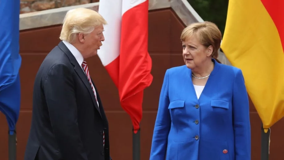 Меркел "обяви война" на Тръмп заради "Северен поток 2"