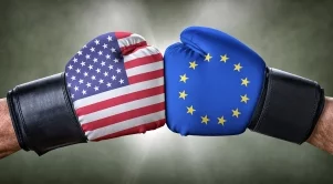 САЩ наложи тежки мита на европейските стоки