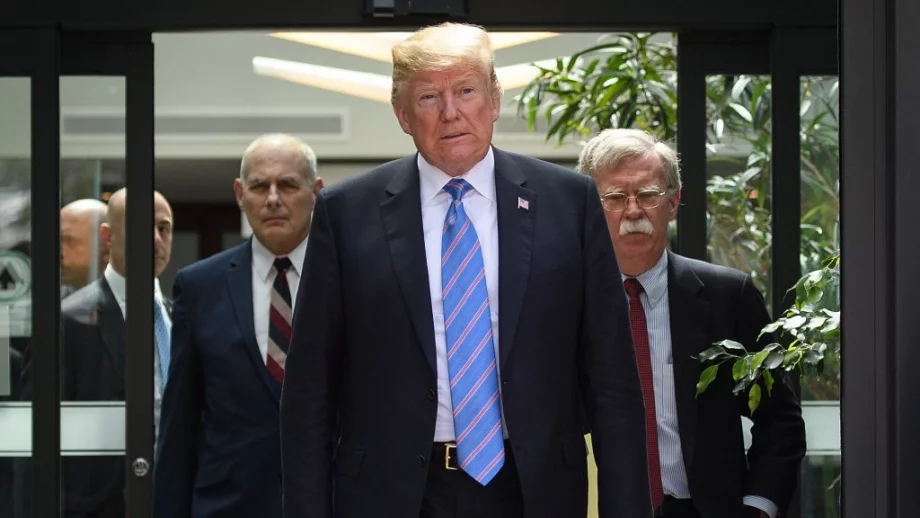 Пак гаф, и пак Тръмп. А може и да е за добро 