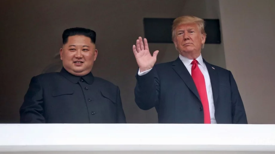 Тръмп: Северна Корея има страхотни плажове, личи си от ракетните опити