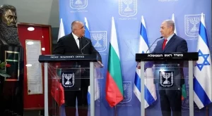 Нетаняху към Борисов: Няма да забравим как българи са лягали на релсите, за да спасят евреите