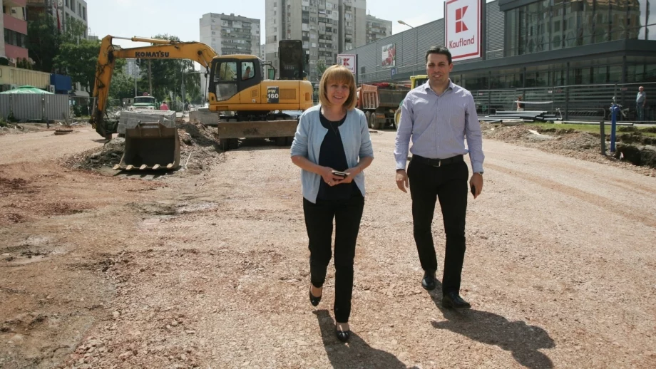 Фандъкова прие оставката на Евгени Крусев 