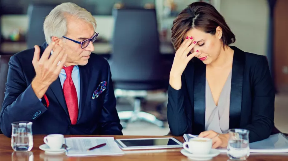 Виц на деня: Шефът и секретарката насаме