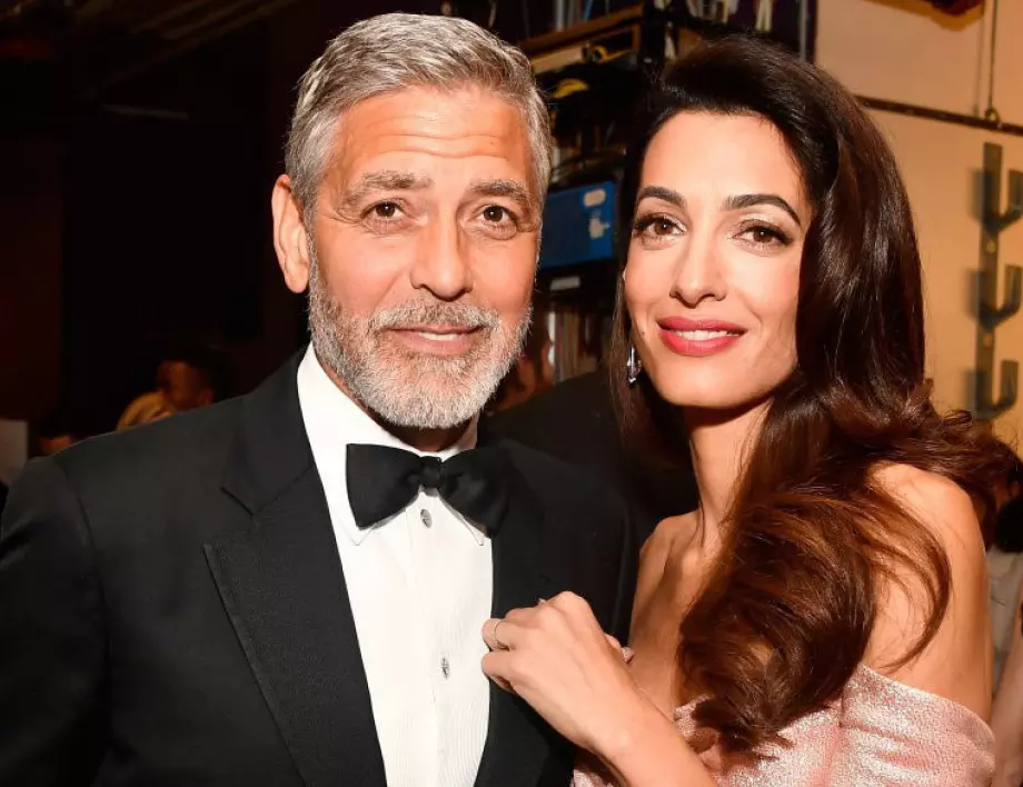 Статуите от Партенона довели до брака между Джордж Клуни и Амал 