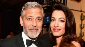 Семейство Клуни дари 100 000 долара на деца мигранти