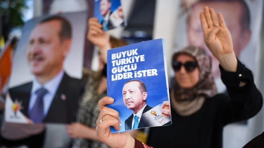 Победата на Ердоган доведе до поскъпване на турската лира 